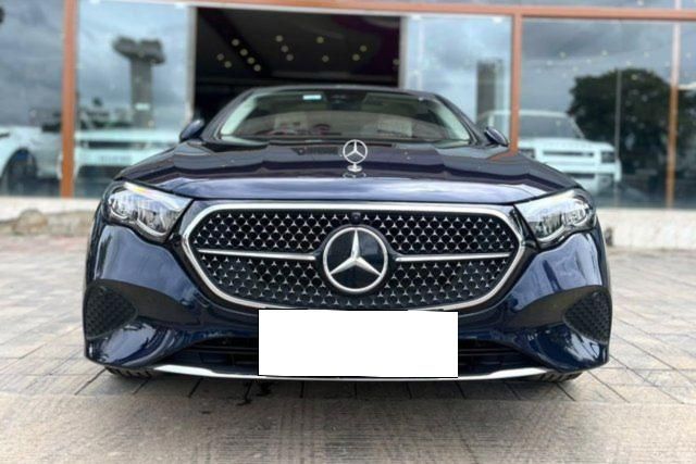 Mercedes-Benz E-Class ई 220डी Second-hand 2024 Mercedes-Benz E-Class ई 220डी for sale in Bangalore