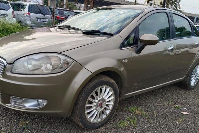 Second-hand 2012 Fiat Linea T Jet for sale in Nashik
