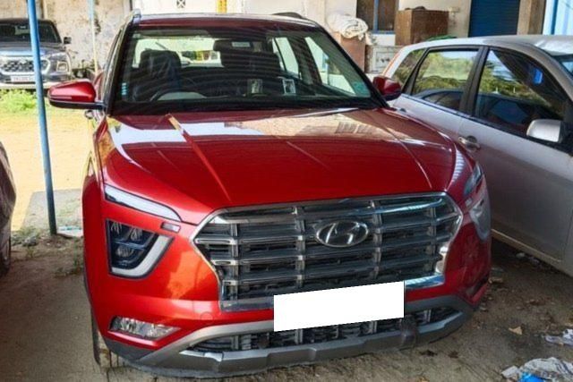 Hyundai Creta एसएक्स बीएस6 Second-hand 2020 Hyundai Creta एसएक्स बीएस6 for sale in Vellore