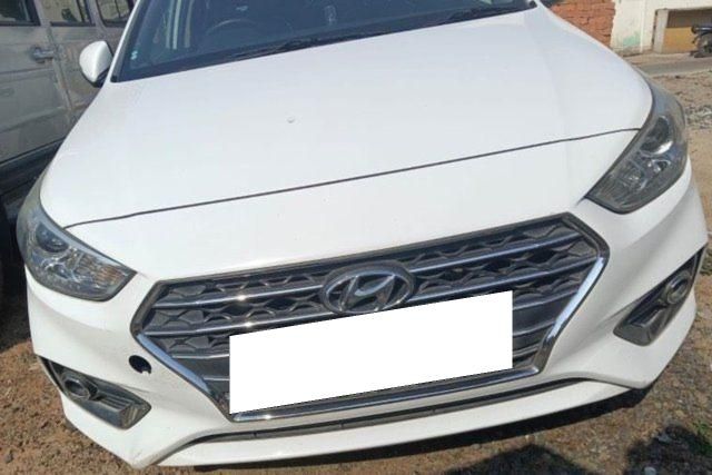 Hyundai Verna VTVT 1.6 एसएक्स Second-hand 2020 Hyundai Verna VTVT 1.6 एसएक्स for sale in Tiruvallur