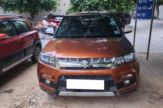 Maruti Suzuki Vitara Brezza ZDi AMT Second-hand 2019 Maruti Suzuki Vitara Brezza ZDi AMT for sale in Gurgaon
