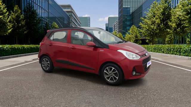Hyundai Grand i10 1.2 Kappa Sportz Option AT Second-hand 2019 Hyundai Grand i10 1.2 Kappa Sportz Option AT for sale in Pune