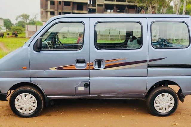 Second-hand 2018 Maruti Suzuki Eeco सीएनजी HTR 5-STR for sale in Nashik