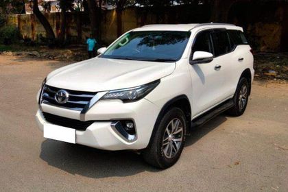 2018 Toyota Fortuner 2.8 4डब्ल्यूडी MT बीएस4
