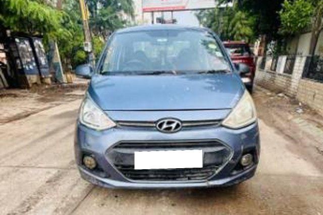 Hyundai Xcent 1.2 CRDi एस रेनफोर्स्ड Second-hand 2017 Hyundai Xcent 1.2 CRDi एस रेनफोर्स्ड for sale in Faridabad