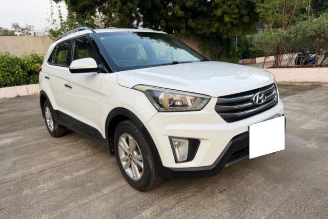 Hyundai Creta 1.6 CRDi SX Second-hand 2016 Hyundai Creta 1.6 CRDi SX for sale in Vadodara