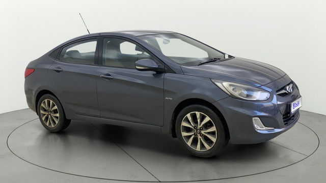 Hyundai Verna 1.6 SX VTVT AT Second-hand 2014 Hyundai Verna 1.6 SX VTVT AT for sale in Mumbai