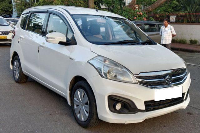 Maruti Suzuki Ertiga बीएस4 वीएक्सआई Second-hand 2016 Maruti Suzuki Ertiga बीएस4 वीएक्सआई for sale in Mumbai