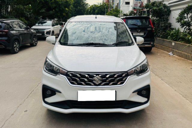 Maruti Suzuki Ertiga Zxi Second-hand 2023 Maruti Suzuki Ertiga Zxi for sale in Hyderabad