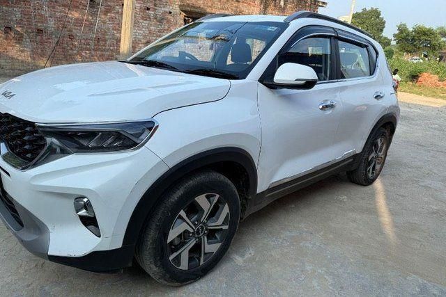 Kia Sonet एचटीएक्स टर्बो iMT बीएस6 Second-hand 2023 Kia Sonet एचटीएक्स टर्बो iMT बीएस6 for sale in Pratapgarh
