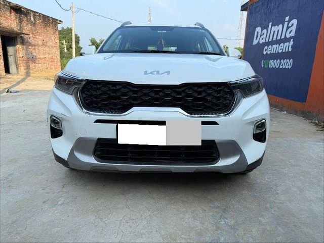 Second-hand 2023 Kia Sonet एचटीएक्स टर्बो iMT बीएस6 for sale in Pratapgarh