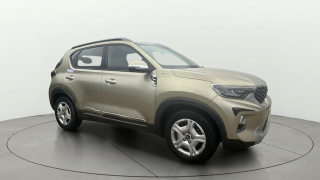 Kia Sonet एचटीएक्स टर्बो iMT बीएस6 Second-hand 2020 Kia Sonet एचटीएक्स टर्बो iMT बीएस6 for sale in Noida