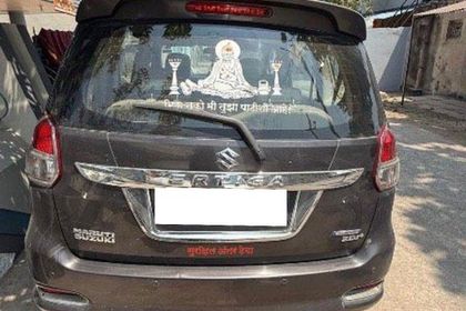 2017 Maruti Suzuki Ertiga SHVS ZDI Plus