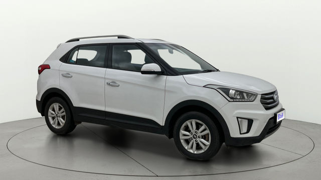 Hyundai Creta 1.6 VTVT एसएक्स प्लस Second-hand 2017 Hyundai Creta 1.6 VTVT एसएक्स प्लस for sale in Bangalore
