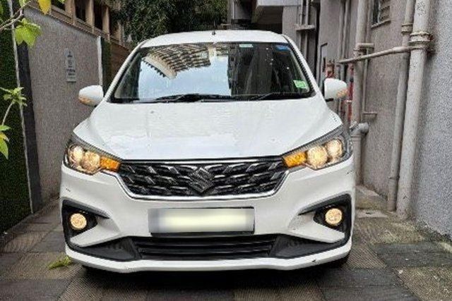Maruti Suzuki Ertiga जेडएक्सआई एटी Second-hand 2022 Maruti Suzuki Ertiga जेडएक्सआई एटी for sale in Mumbai