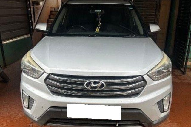 Second-hand 2017 Hyundai Creta 1.6 CRDi एसएक्स ऑप्शन for sale in Bidar
