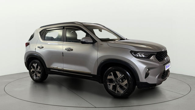 Kia Sonet एचटीएक्स टर्बो iMT बीएस6 Second-hand 2023 Kia Sonet एचटीएक्स टर्बो iMT बीएस6 for sale in New Delhi