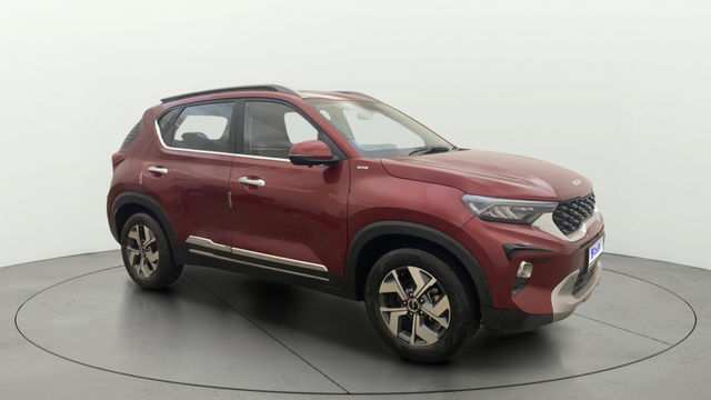 Kia Sonet HTX Turbo iMT BSVI Second-hand 2022 Kia Sonet HTX Turbo iMT BSVI for sale in Hyderabad