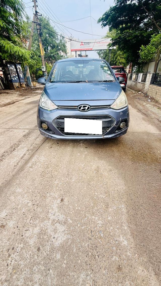 Hyundai Xcent 1.2 CRDi S Second-hand 2017 Hyundai Xcent 1.2 CRDi S for sale in Faridabad