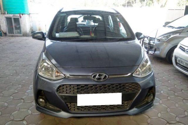Hyundai Grand i10 1.2 Kappa Asta Second-hand 2017 Hyundai Grand i10 1.2 Kappa Asta for sale in North 24 Parganas