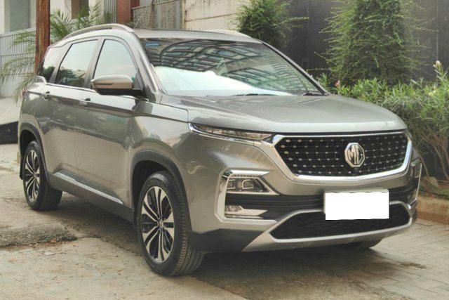 MG Hector Sharp CVT Second-hand 2021 MG Hector Sharp CVT for sale in Hyderabad