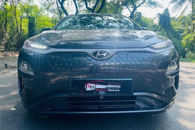 Second-hand 2022 Hyundai Kona Premium for sale in Mumbai