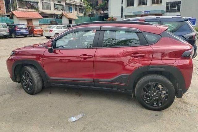 Maruti Suzuki FRONX Delta Plus Second-hand 2023 Maruti Suzuki FRONX Delta Plus for sale in Guwahati