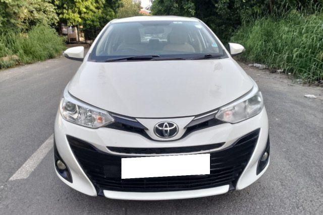 Second-hand 2018 Toyota Yaris जी बीएस4 for sale in New Delhi