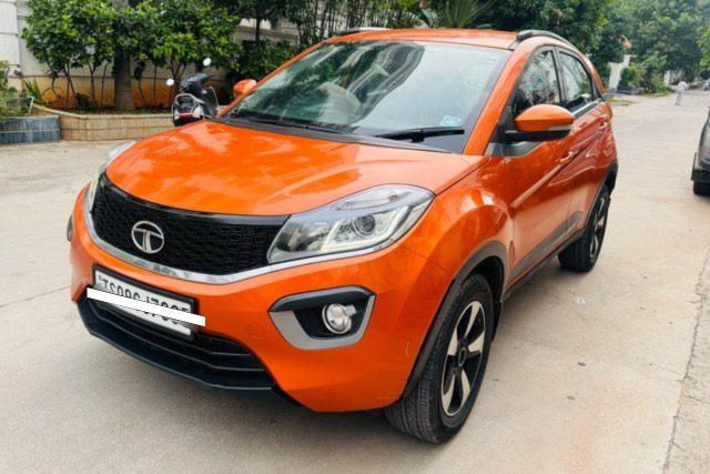 Tata Nexon 1.5 Revotorq XZ Plus Second-hand 2019 Tata Nexon 1.5 Revotorq XZ Plus for sale in Hyderabad
