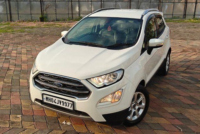 Second-hand 2019 Ford Ecosport 1.5 Petrol Titanium Plus AT BSIV for sale in Mumbai