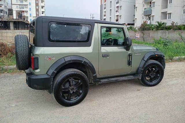 Mahindra Thar LX 4WD Hard Top Diesel AT BSVI Second-hand 2022 Mahindra Thar LX 4WD Hard Top Diesel AT BSVI for sale in Hyderabad
