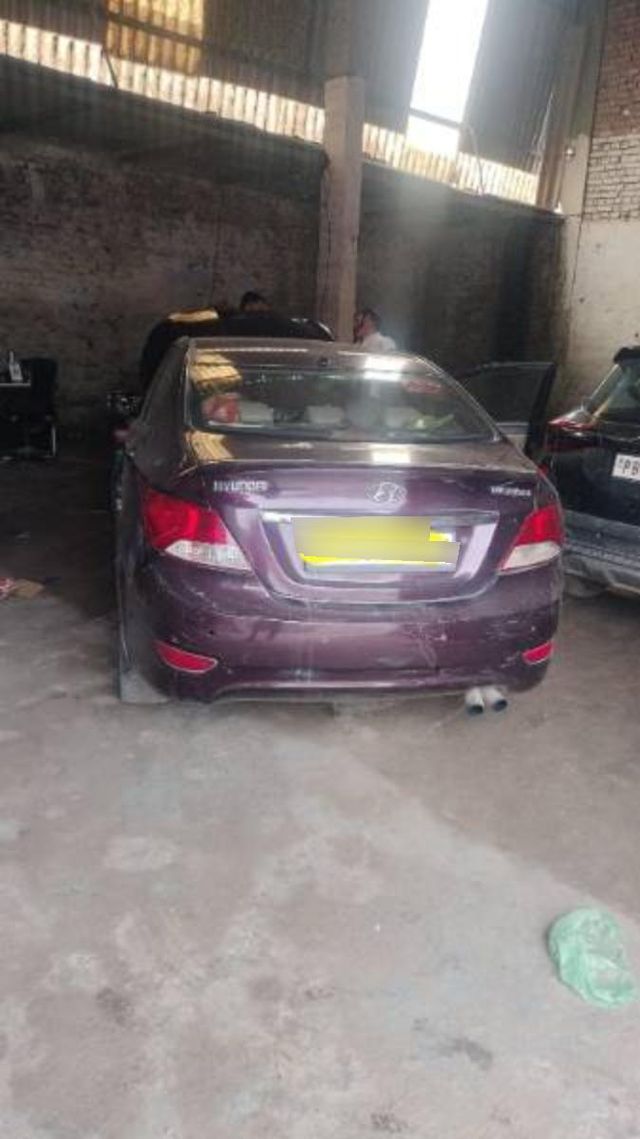 Hyundai Verna 1.6 CRDI Second-hand 2012 Hyundai Verna 1.6 CRDI for sale in Zirakpur