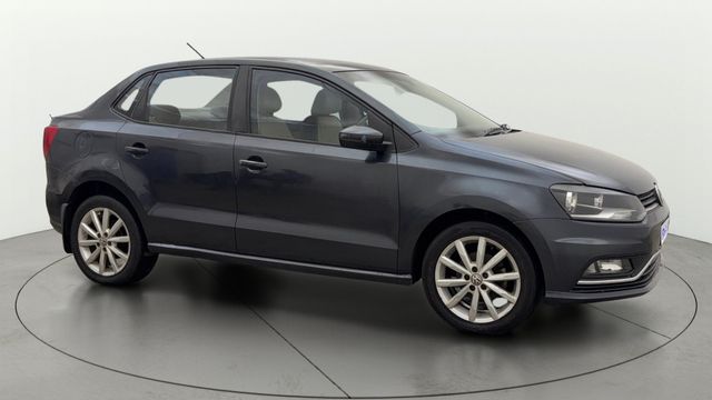 Volkswagen Ameo 1.5 TDI हाईलाइन प्लस Second-hand 2018 Volkswagen Ameo 1.5 TDI हाईलाइन प्लस for sale in Hyderabad