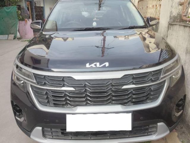 Kia Seltos HTK Plus Second-hand 2024 Kia Seltos HTK Plus for sale in Vadodara