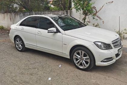 2012 Mercedes-Benz C-Class C 200 CGI Elegance