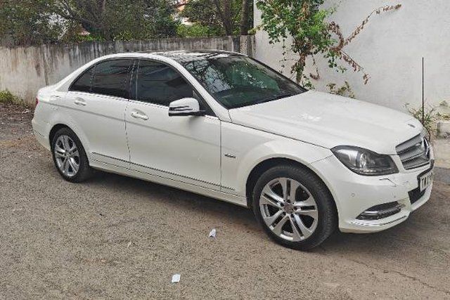Second-hand 2012 Mercedes-Benz C-Class C 200 CGI Elegance for sale in Chennai