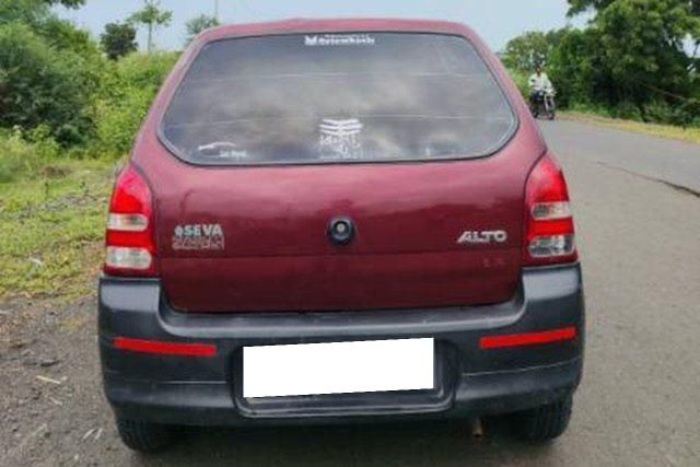 Maruti Suzuki Alto 800 LX BSIII Second-hand 2006 Maruti Suzuki Alto 800 LX BSIII for sale in Pune