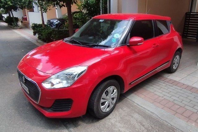 Maruti Suzuki Swift AMT वीएक्सआई Second-hand 2018 Maruti Suzuki Swift AMT वीएक्सआई for sale in Coimbatore