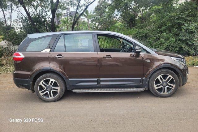 Second-hand 2019 Tata Hexa XTA for sale in Pune