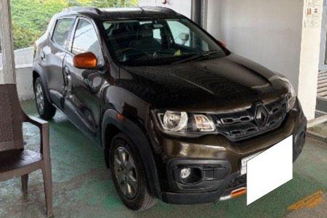 Renault KWID क्लाइंबर 1.0 MT बीएस4 Second-hand 2019 Renault KWID क्लाइंबर 1.0 MT बीएस4 for sale in Pune