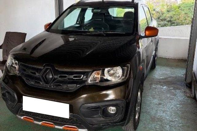 Renault KWID क्लाइंबर 1.0 MT बीएस4 Second-hand 2019 Renault KWID क्लाइंबर 1.0 MT बीएस4 for sale in Pune