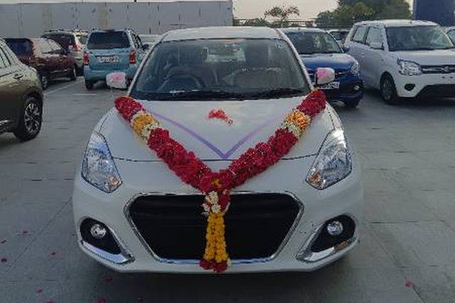 Maruti Suzuki Dzire VXI CNG Second-hand 2024 Maruti Suzuki Dzire VXI CNG for sale in Nanded