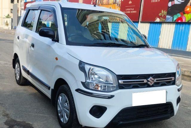 Maruti Suzuki Wagon R LXI CNG Second-hand 2019 Maruti Suzuki Wagon R LXI CNG for sale in Mumbai