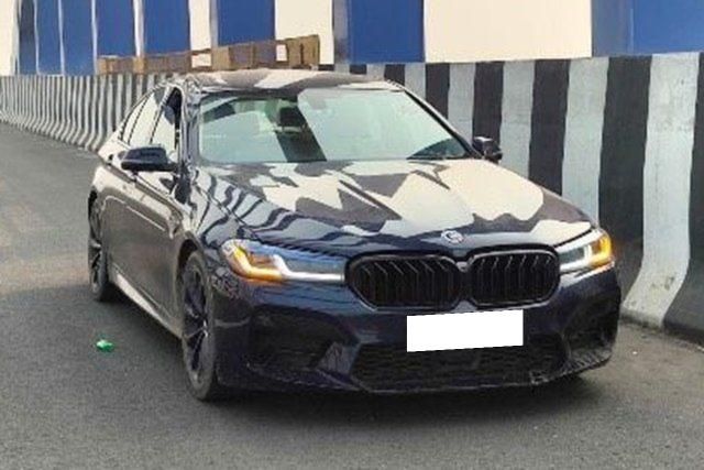 BMW 5 Series 520i Luxury Line Second-hand 2016 BMW 5 Series 520i Luxury Line for sale in New Delhi
