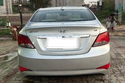2017 Hyundai Verna 1.6 CRDi एस रेनफोर्स्ड