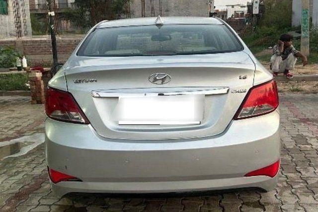 Hyundai Verna 1.6 CRDi एस रेनफोर्स्ड Second-hand 2017 Hyundai Verna 1.6 CRDi एस रेनफोर्स्ड for sale in Kharar