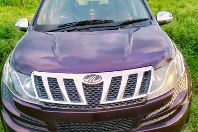 Mahindra XUV500 W8 FWD Second-hand 2013 Mahindra XUV500 W8 FWD for sale in Karauli