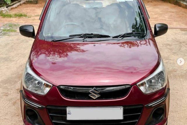 Maruti Suzuki Alto K10 VXI AGS Optional Second-hand 2017 Maruti Suzuki Alto K10 VXI AGS Optional for sale in Pathanamthitta