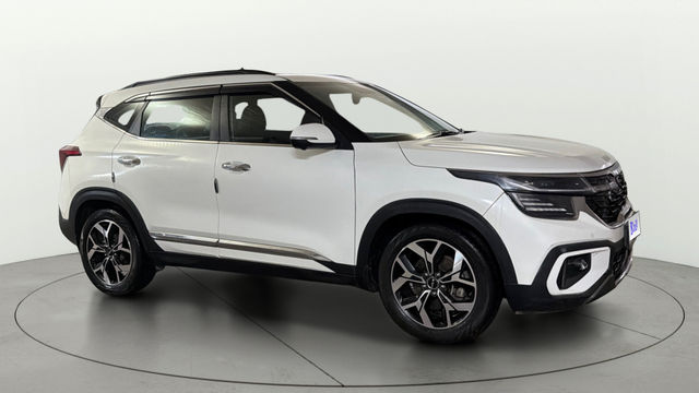 Kia Seltos जीटीएक्स टर्बो डीसीटी Second-hand 2023 Kia Seltos जीटीएक्स टर्बो डीसीटी for sale in New Delhi