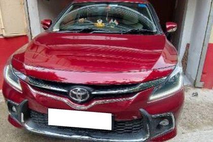 2025 Toyota Glanza V AMT